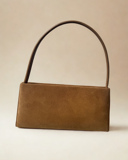 New! FIONA suede 2-in-1 Convertible bag
