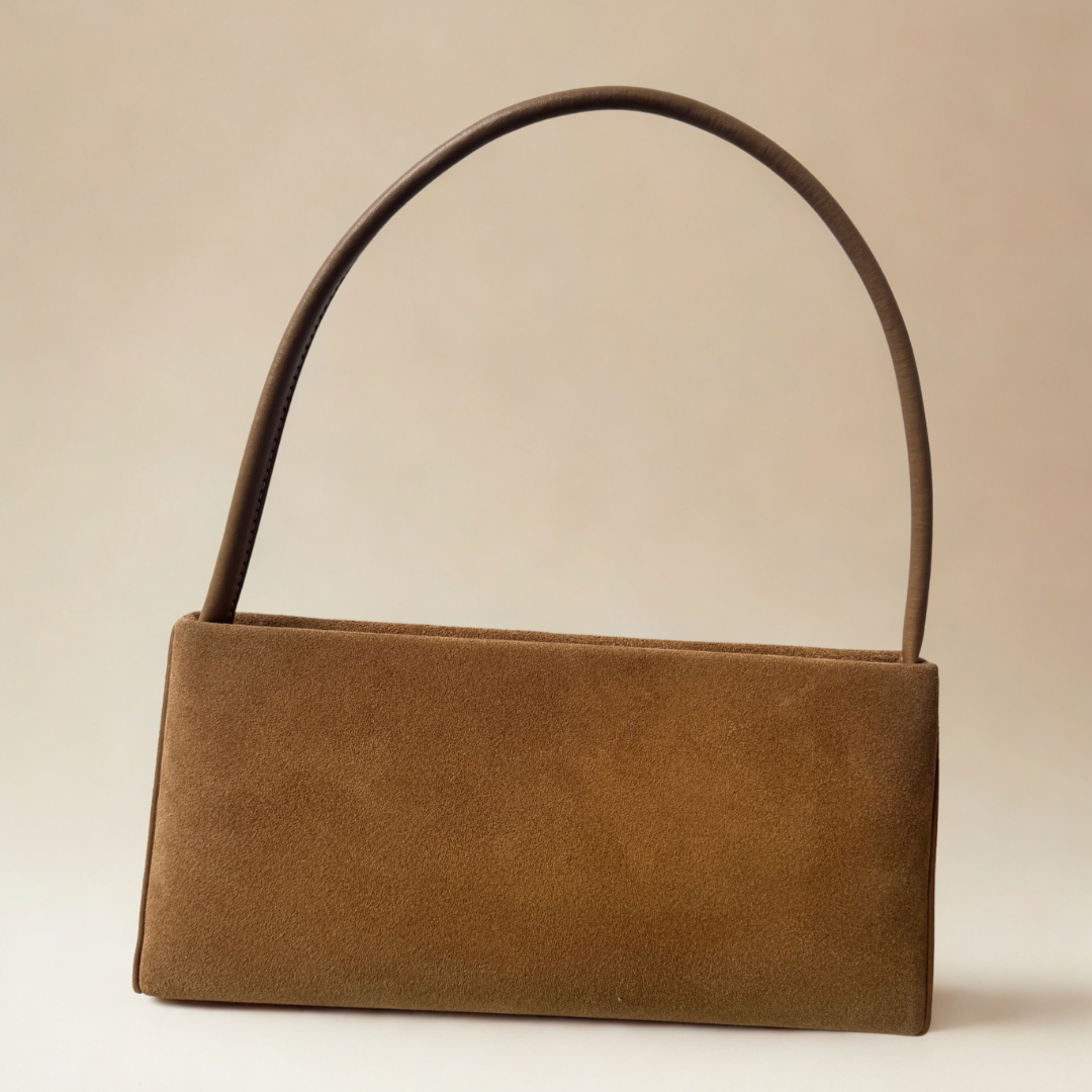 New! FIONA suede 2-in-1 Convertible bag