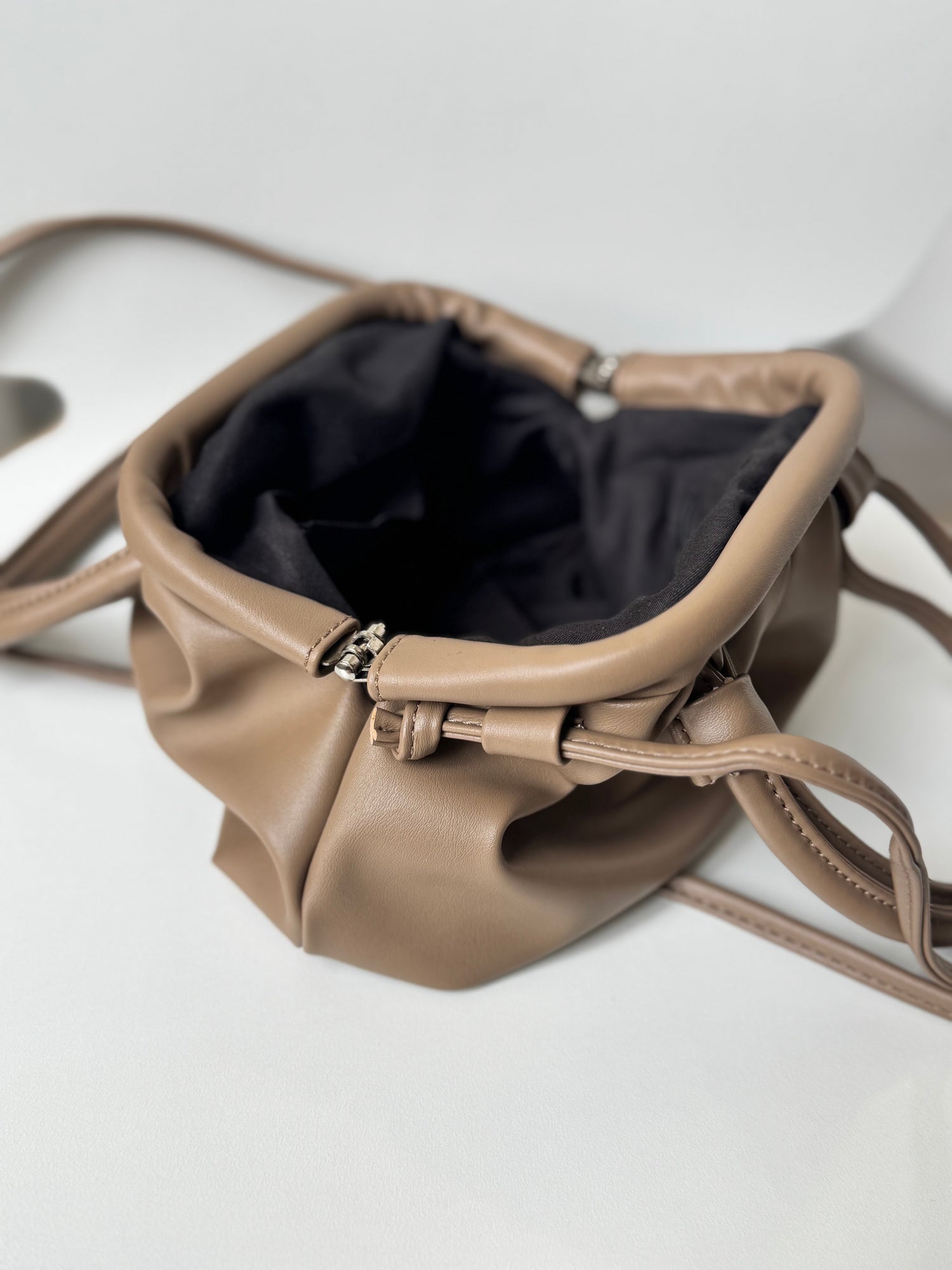 New! CLEO the soft tiny gathered bag