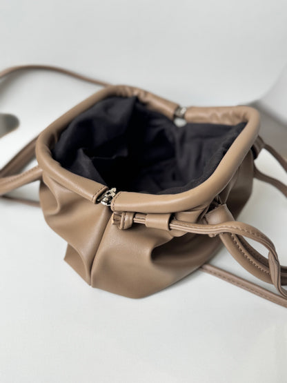 New! CLEO the soft tiny gathered bag