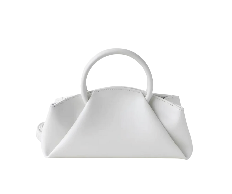 New! IRIS the sculpted top handle bag