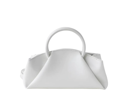 New! IRIS the sculpted top handle bag