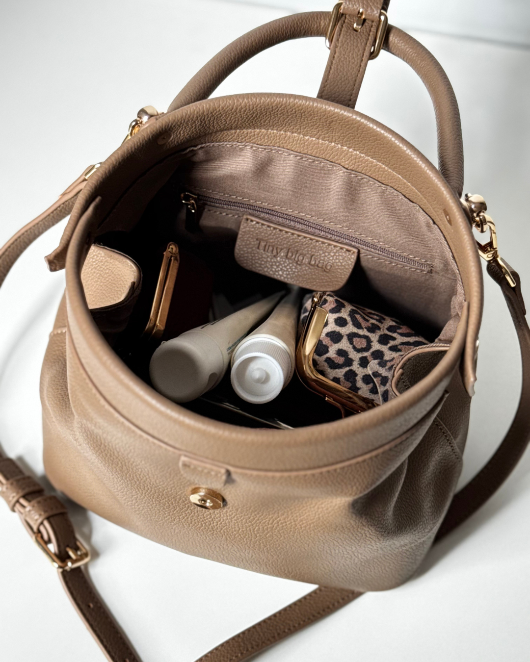 New! VEGA pop open bag