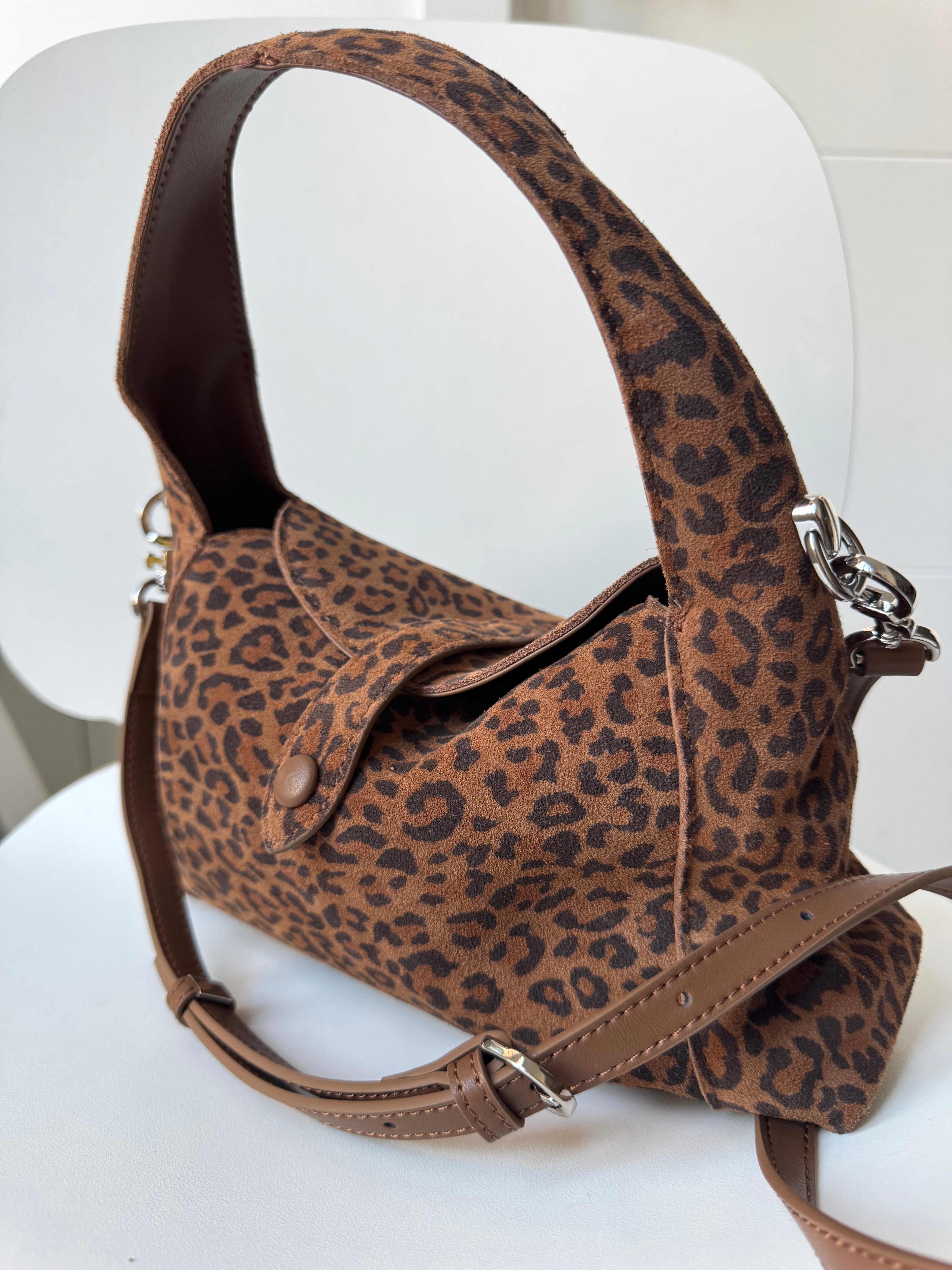 New! ROMY the slouchy suede bag