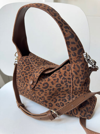 New! ROMY the slouchy suede bag