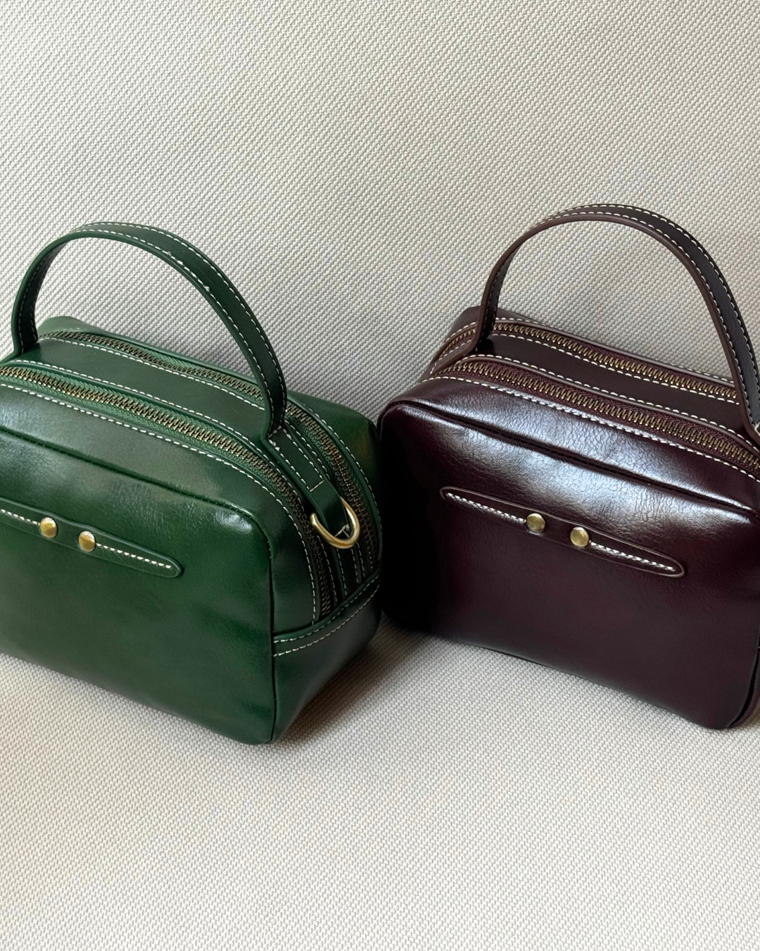 New! GIGI the box duo bag