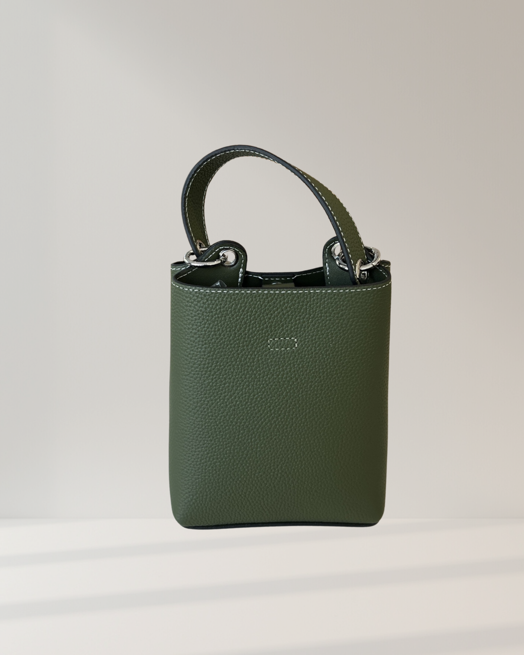 New! GIA  The mini Bucket Bag