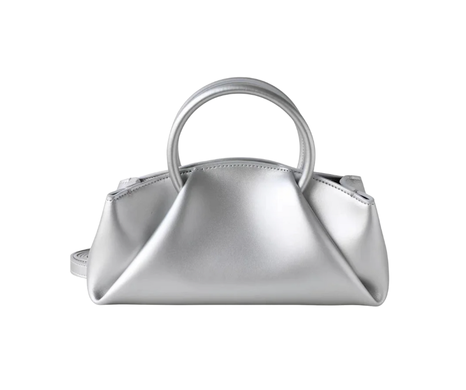 New! IRIS the sculpted top handle bag