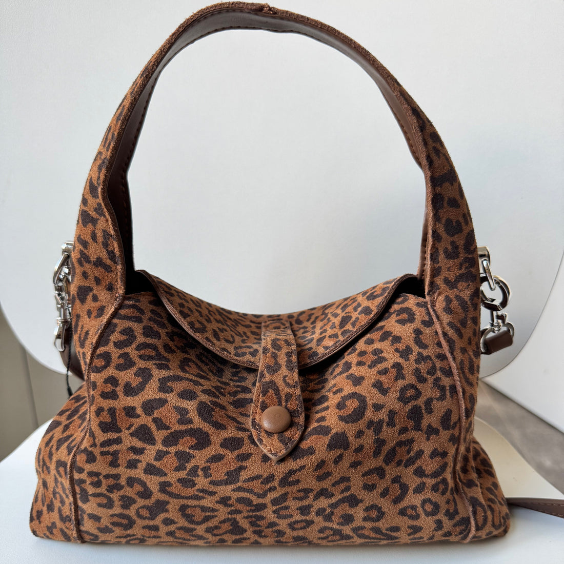 New! ROMY the slouchy suede bag