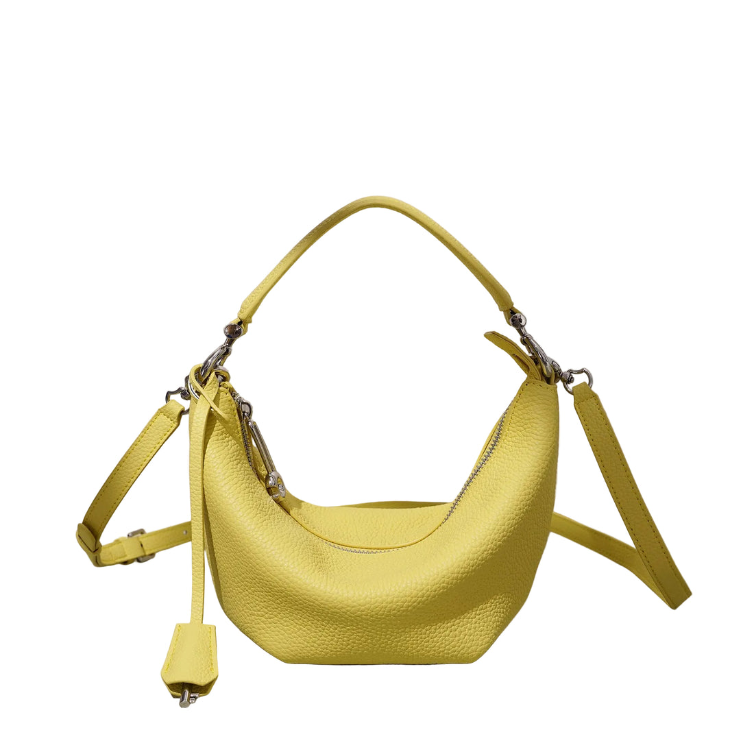 New! SASHA Crescent Leather Bag