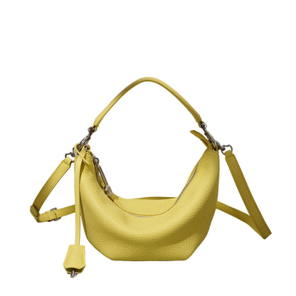 New! SASHA Crescent Leather Bag