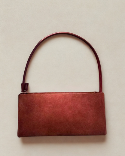 New! FIONA suede 2-in-1 Convertible bag
