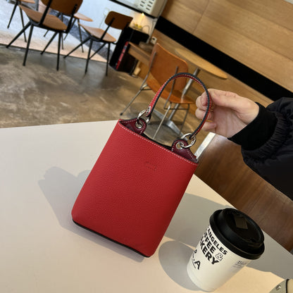 New! GIA  The mini Bucket Bag
