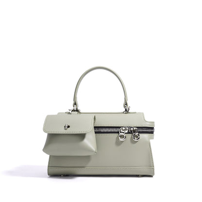 New! ROSE mini leather bag