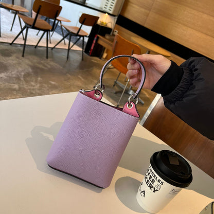 New! GIA  The mini Bucket Bag