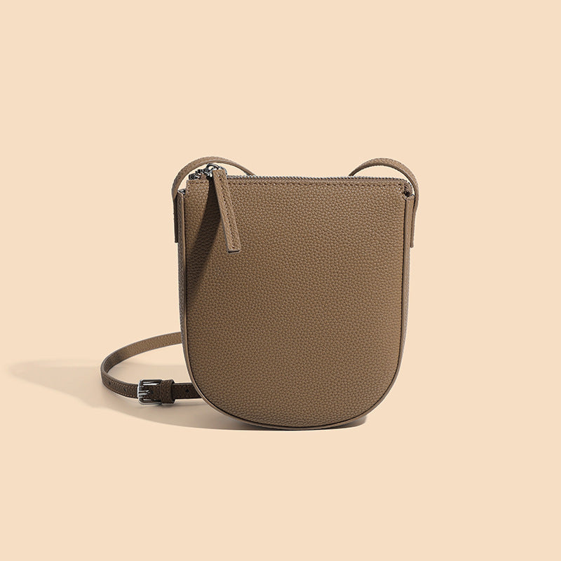 New! MAIA tiny leather bag