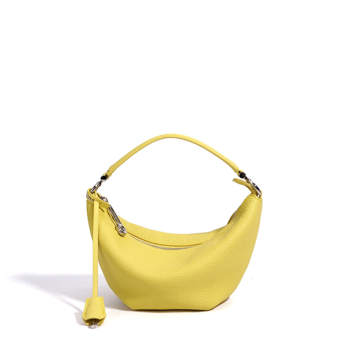New! SASHA Crescent Leather Bag