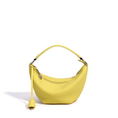 New! SASHA Crescent Leather Bag