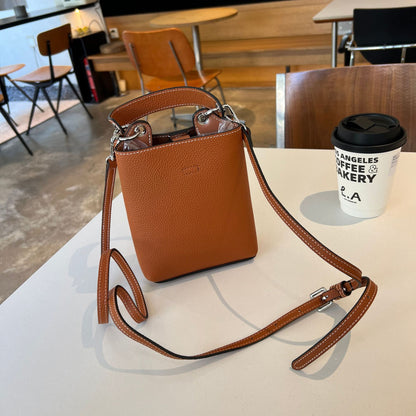 New! GIA  The mini Bucket Bag