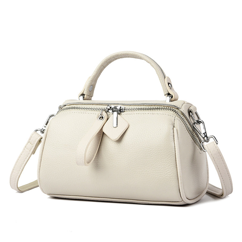 New! CHARLIE mini boston bag