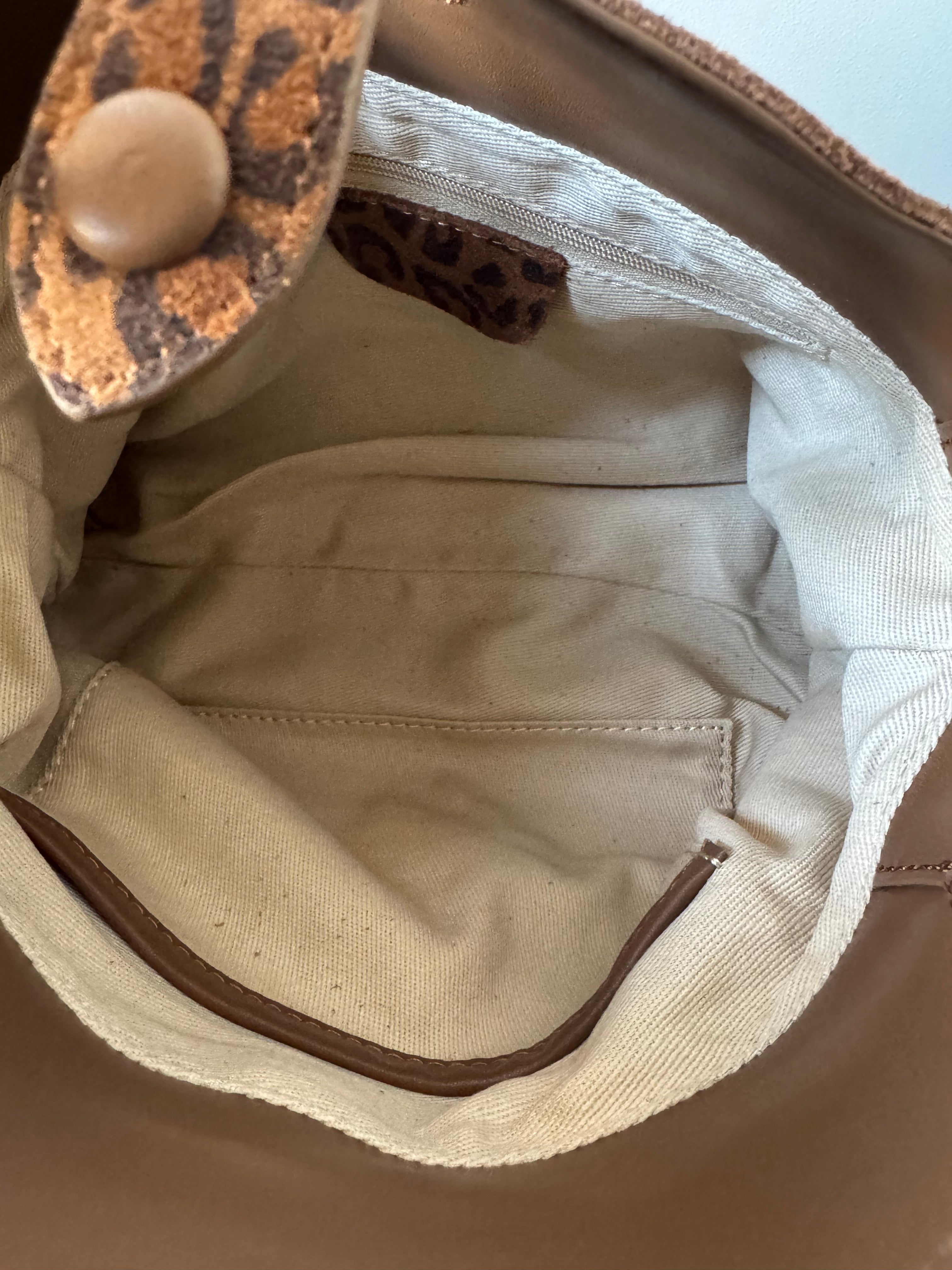 New! ROMY the slouchy suede bag