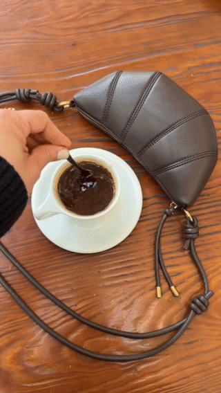 New! CROISSANT mini bag