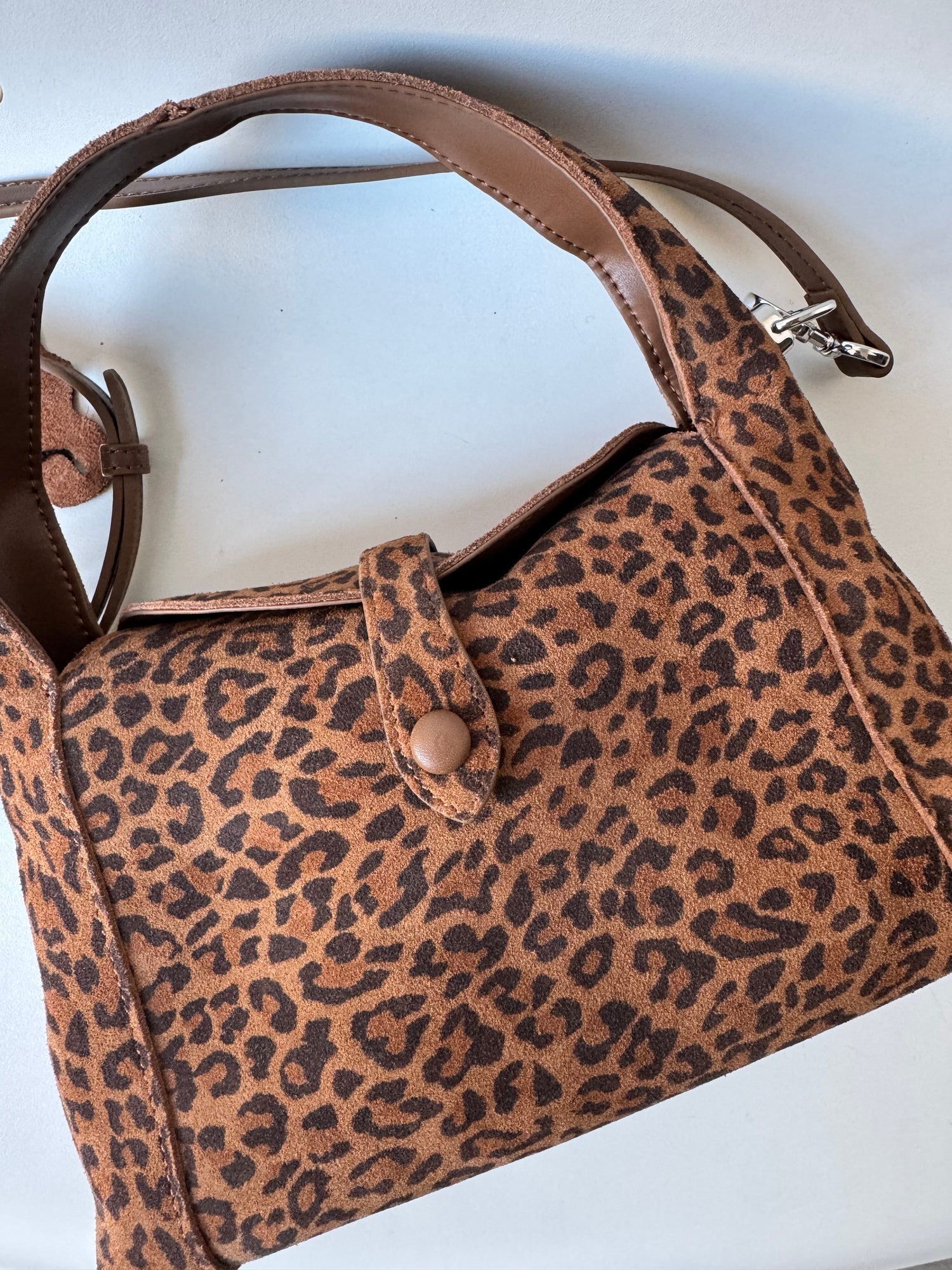 New! ROMY the slouchy suede bag