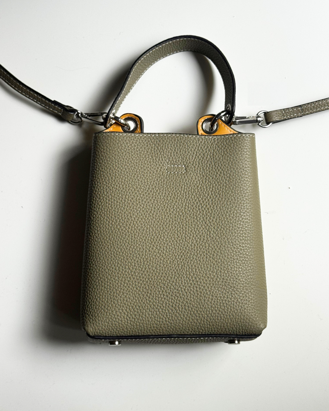 GIA  The mini Bucket Bag