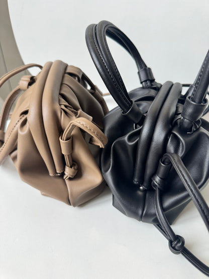 New! CLEO the soft tiny gathered bag