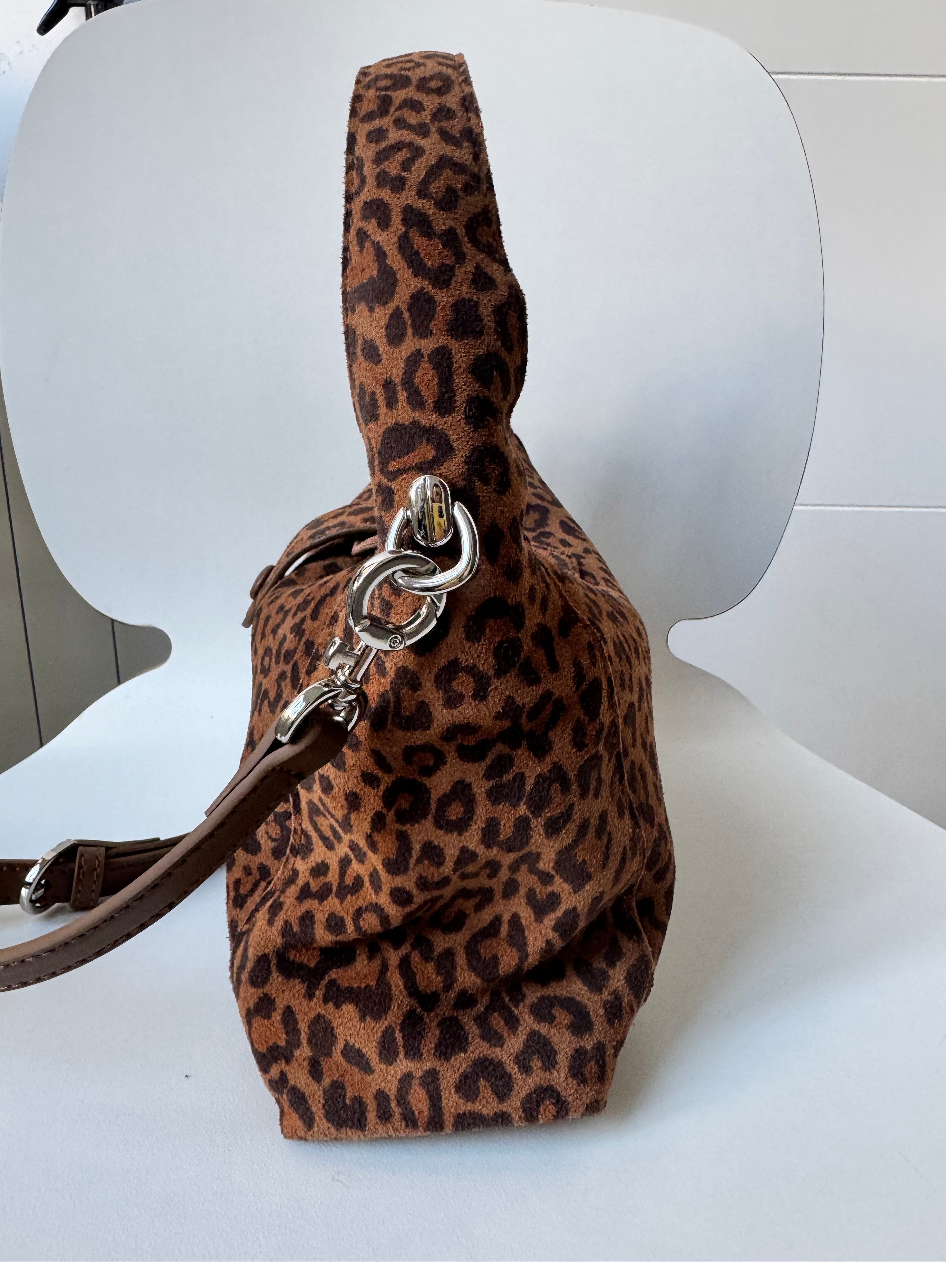 New! ROMY the slouchy suede bag