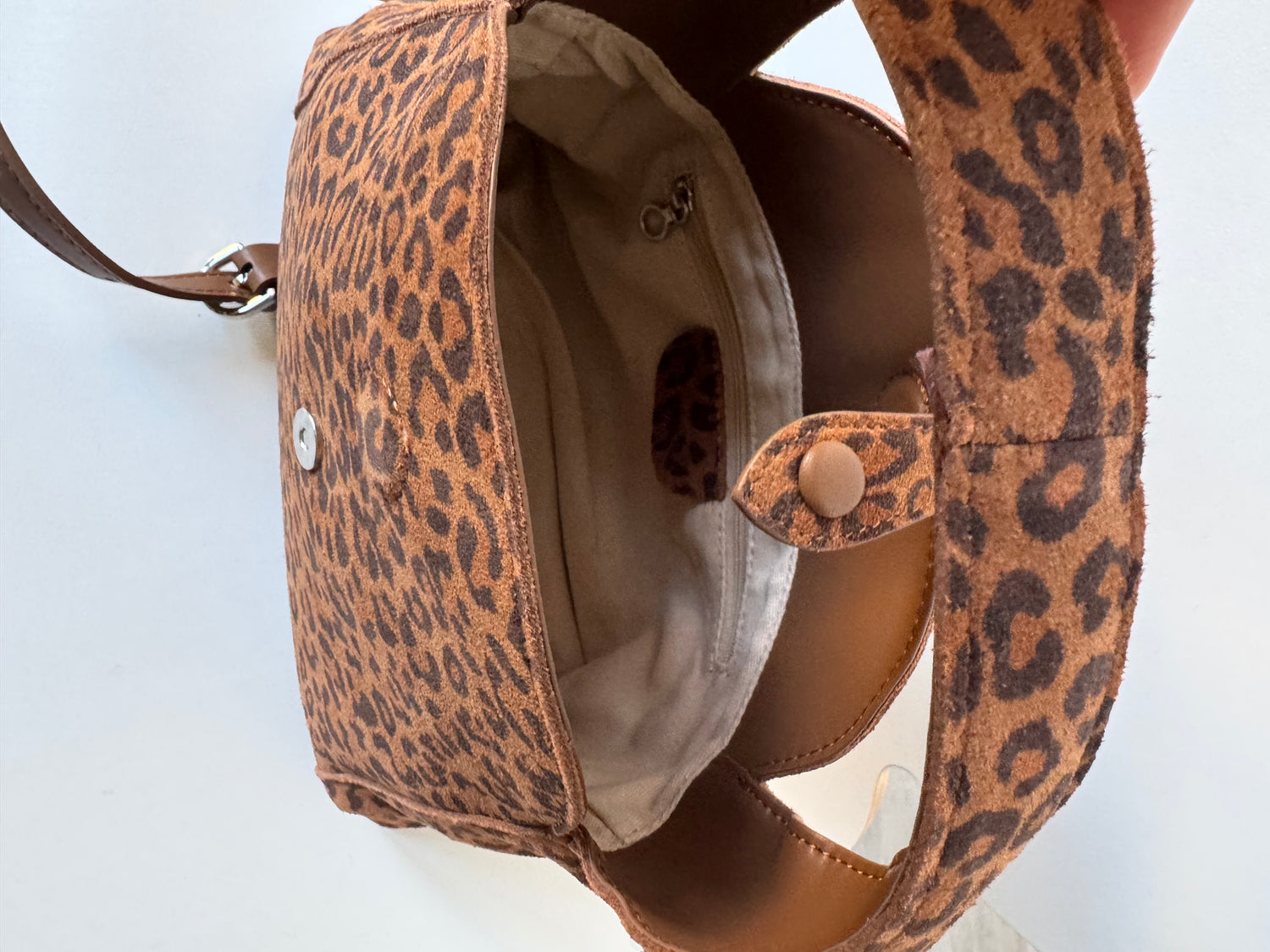 New! ROMY the slouchy suede bag