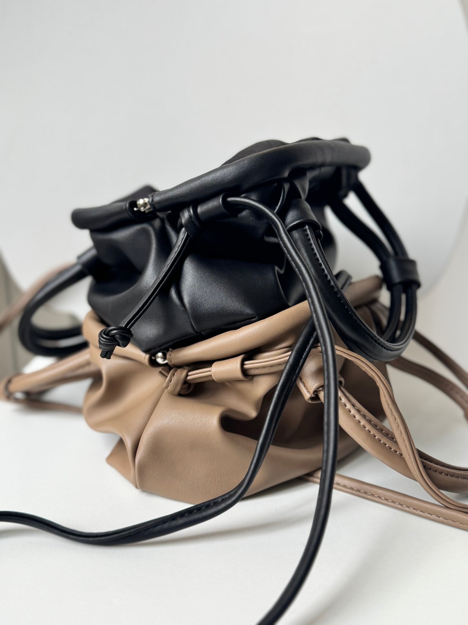 New! CLEO the soft tiny gathered bag