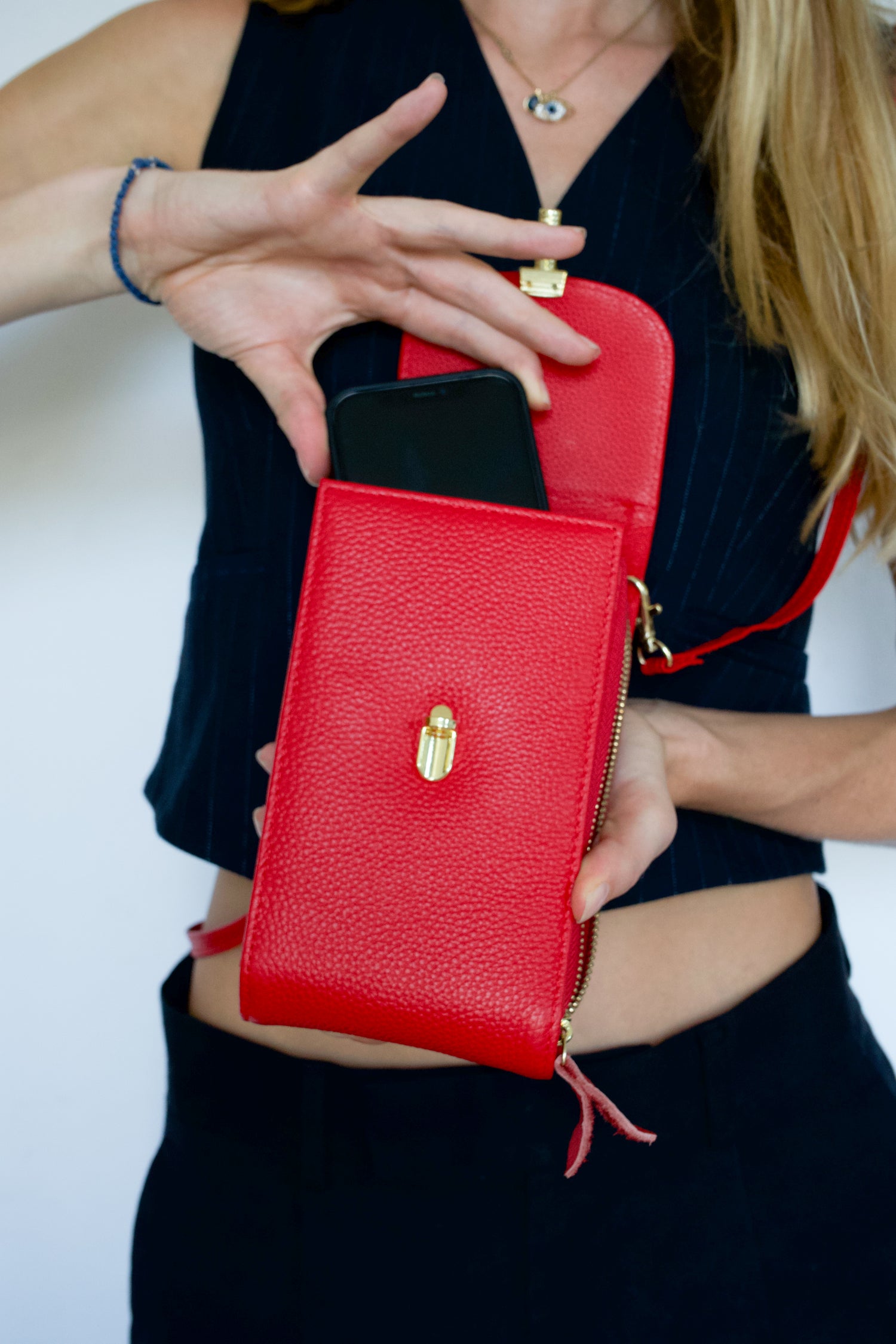 New! LISA the tiny accordion bag