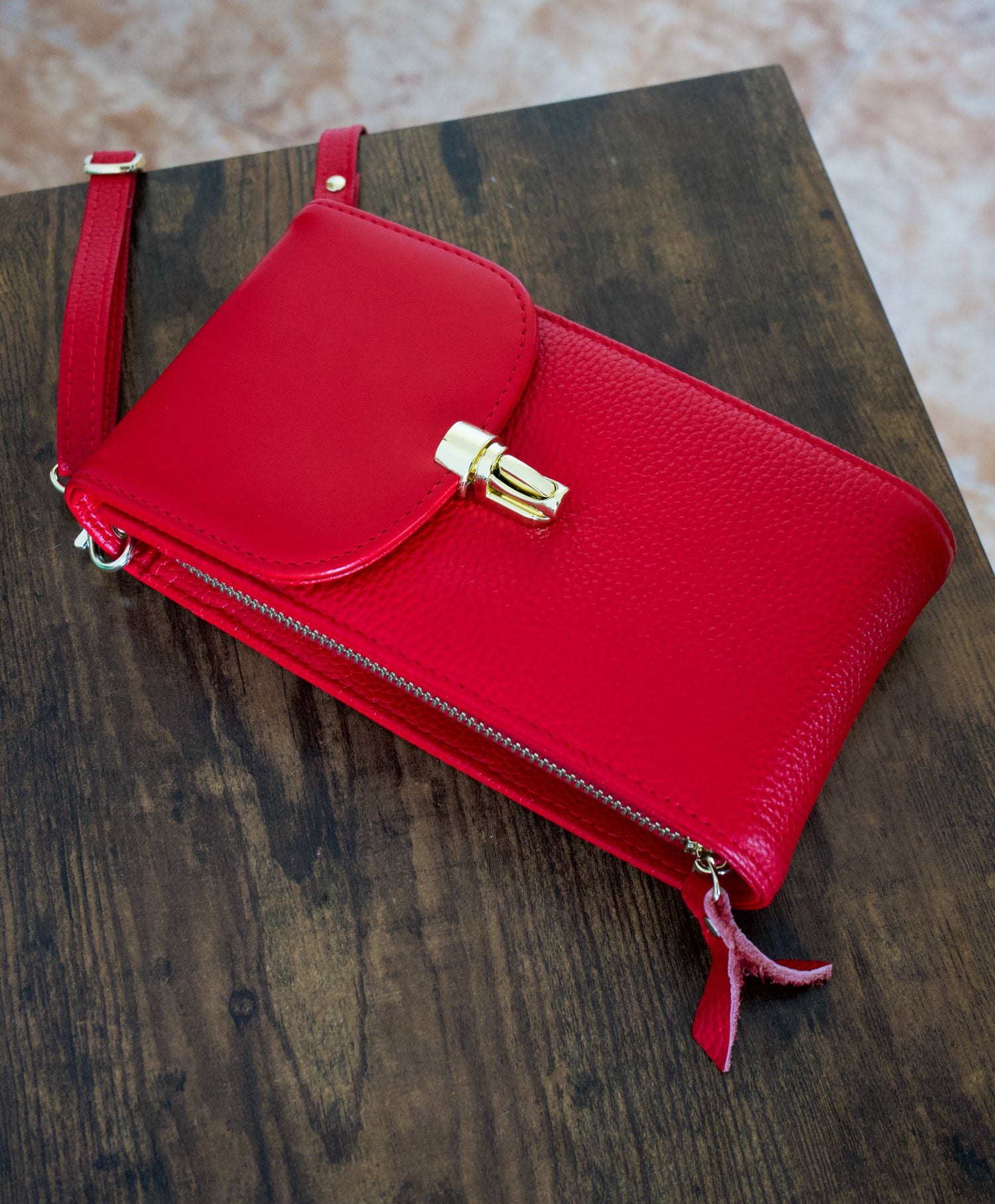 New! LISA the tiny accordion bag