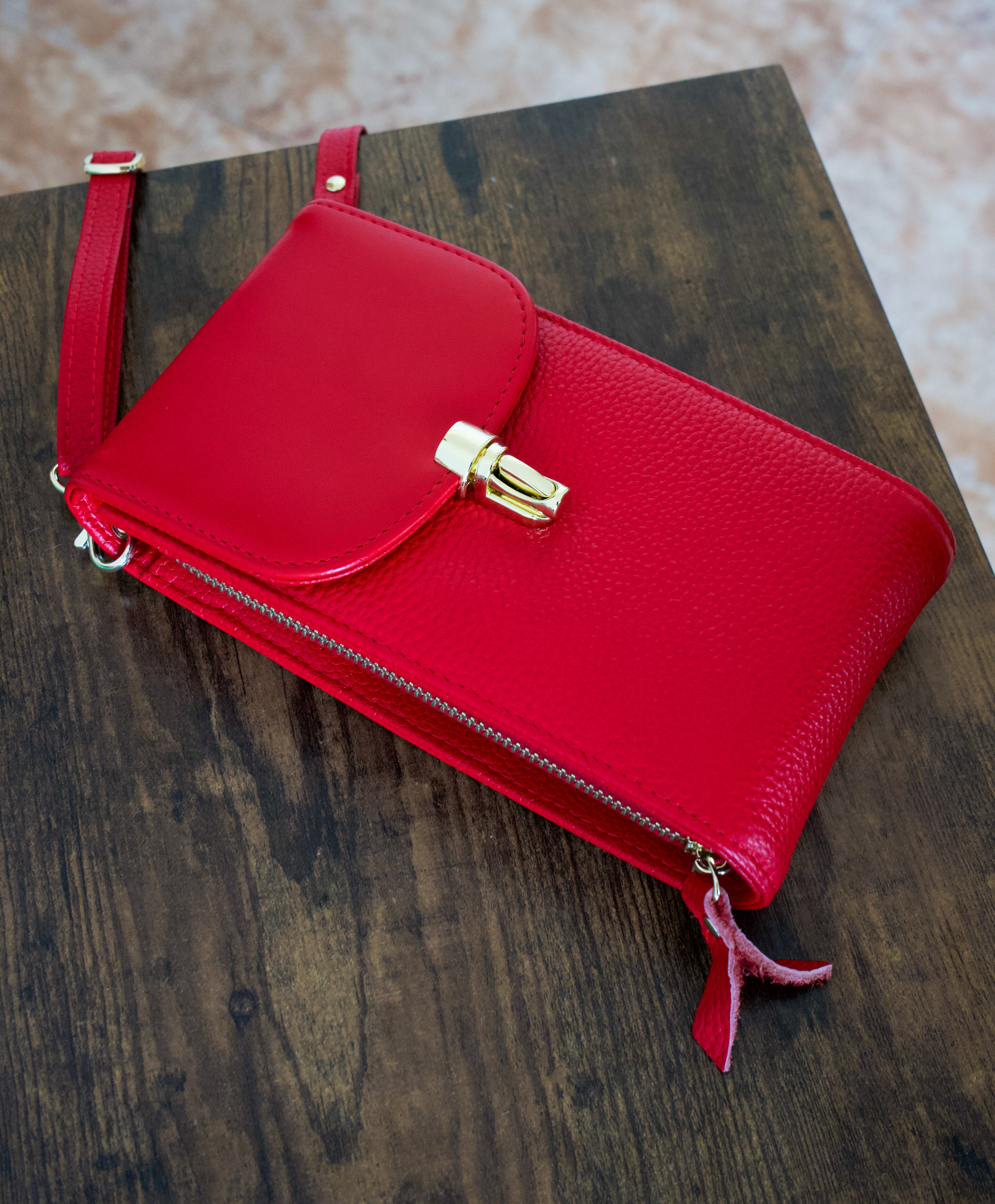 New! LISA the tiny accordion bag
