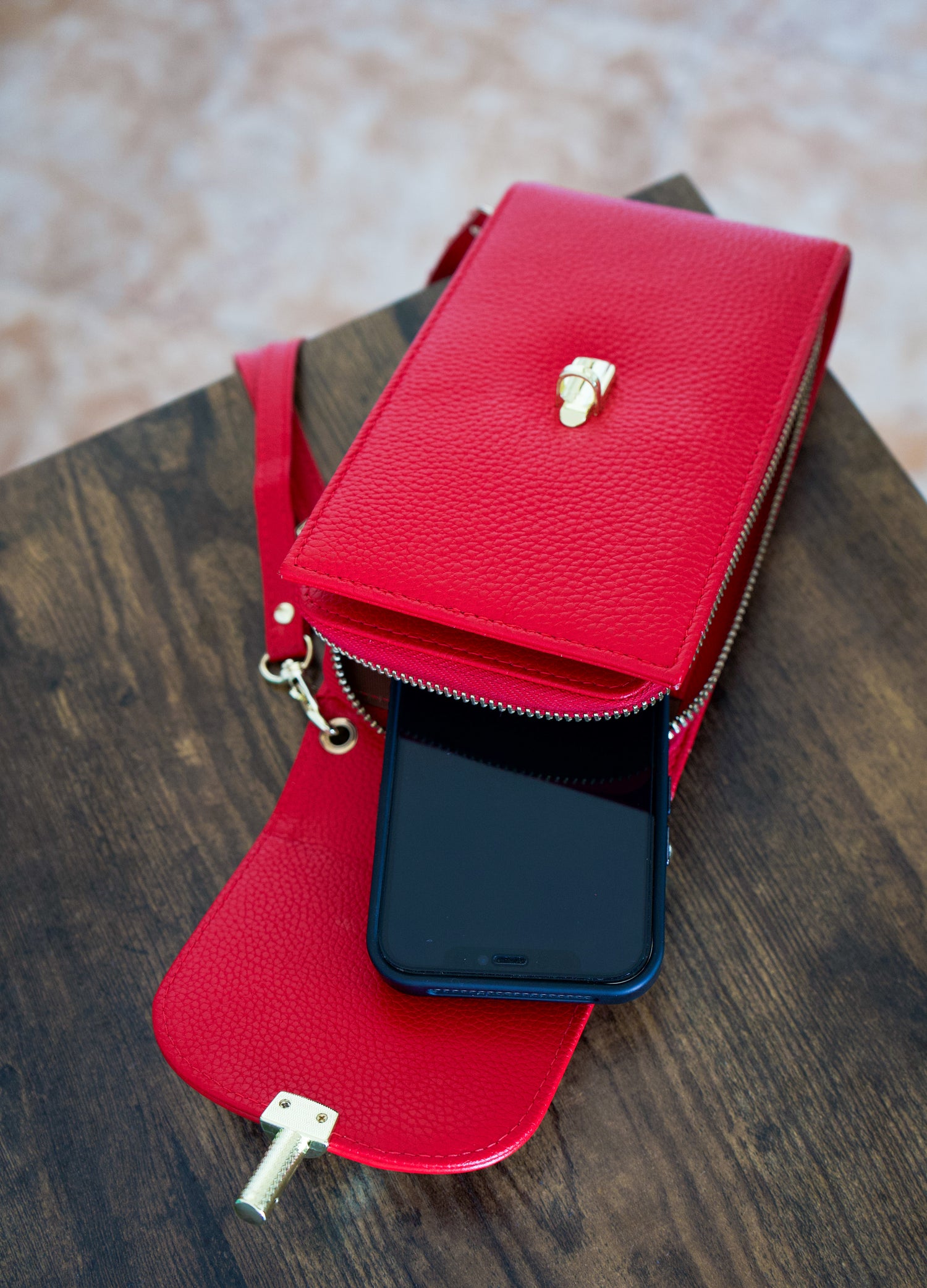 New! LISA the tiny accordion bag