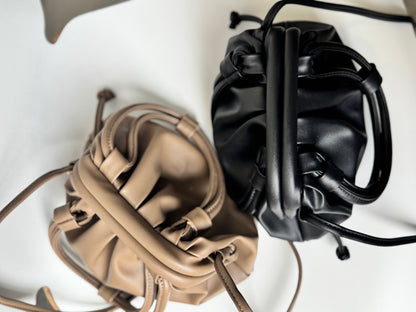 New! CLEO the soft tiny gathered bag