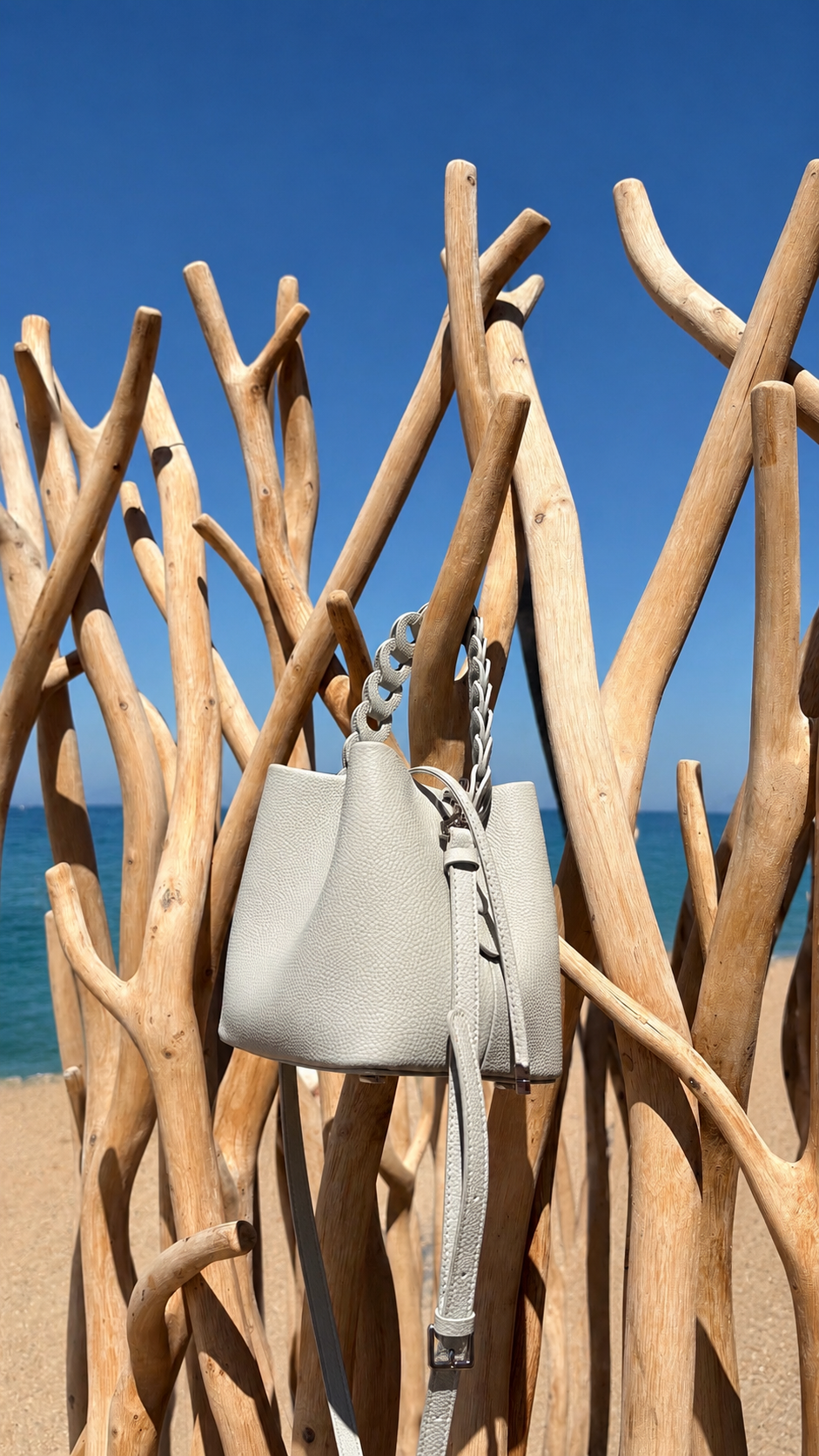 New! ELENA bucket bag
