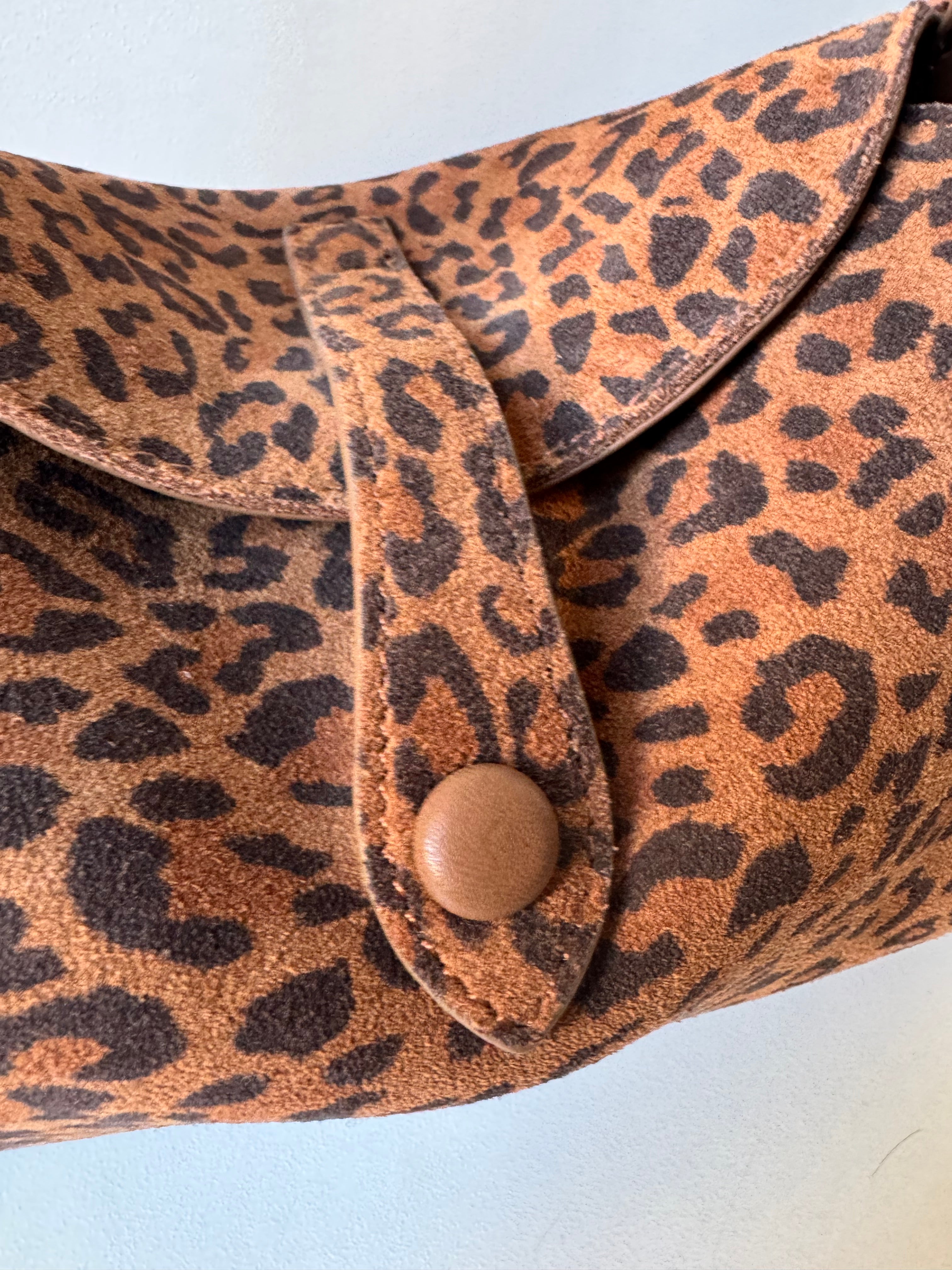 New! ROMY the slouchy suede bag