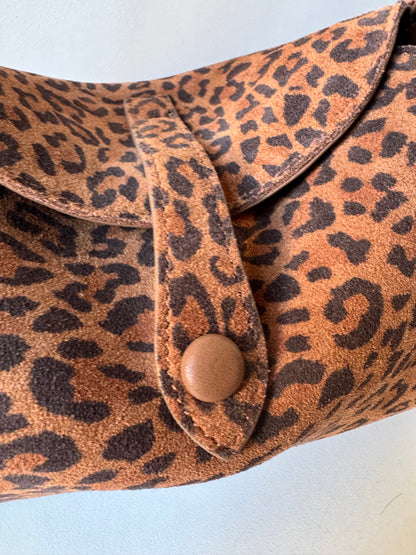 New! ROMY the slouchy suede bag