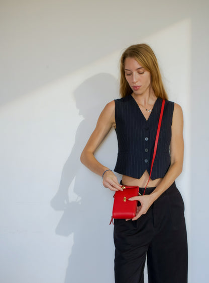 New! LISA the tiny accordion bag