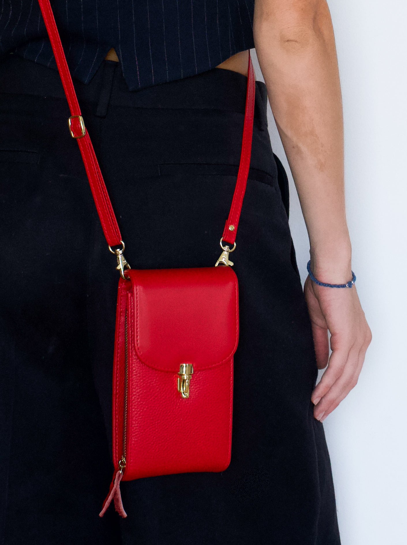 New! LISA the tiny accordion bag