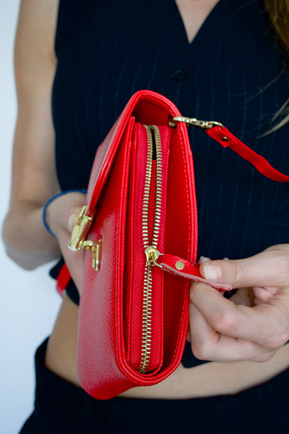 New! LISA the tiny accordion bag