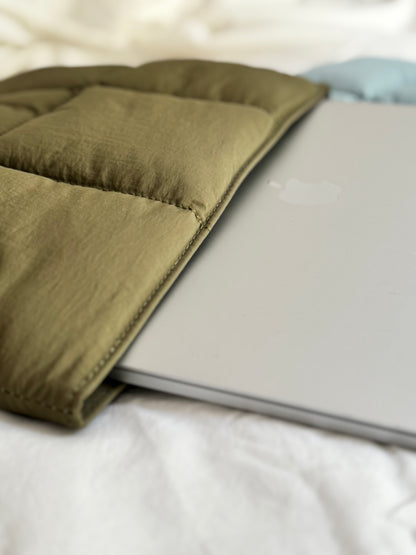 New! The puffy laptop sleeve
