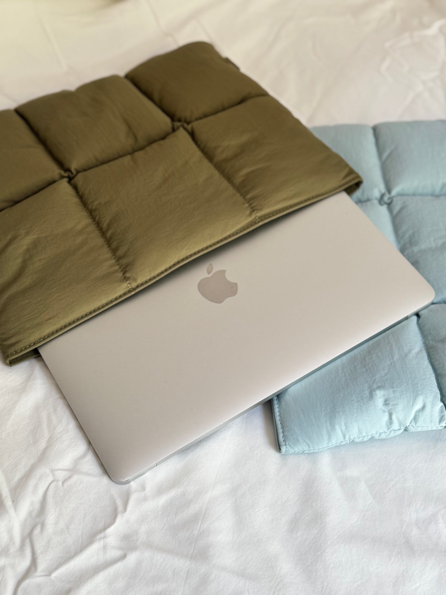 New! The puffy laptop sleeve