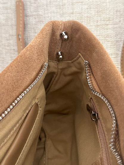 New! FIONA suede 2-in-1 Convertible bag