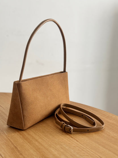 New! FIONA suede 2-in-1 Convertible bag