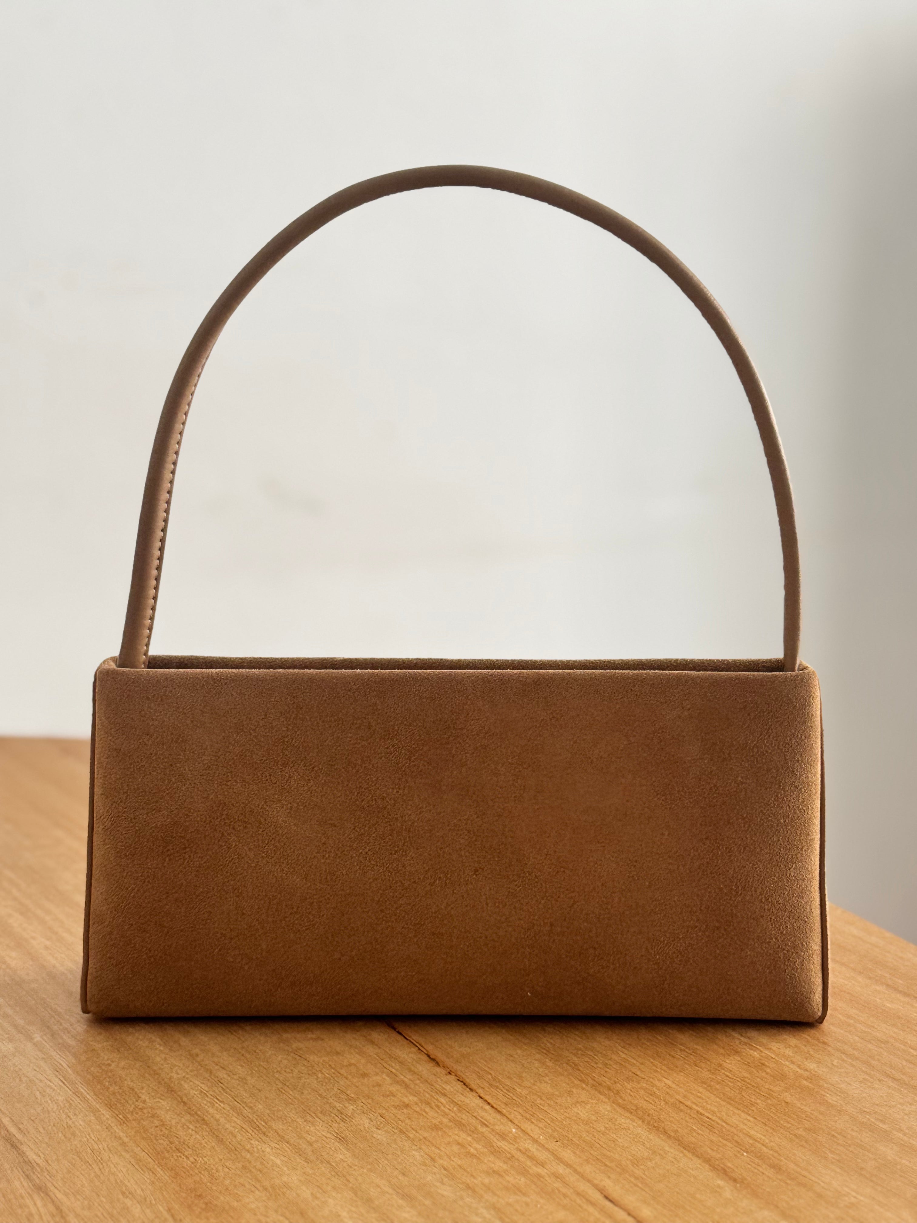 New! FIONA suede 2-in-1 Convertible bag