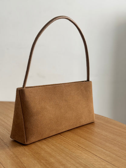 New! FIONA suede 2-in-1 Convertible bag