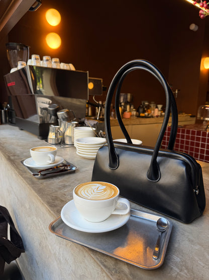 BILLIE snap closure Handbag